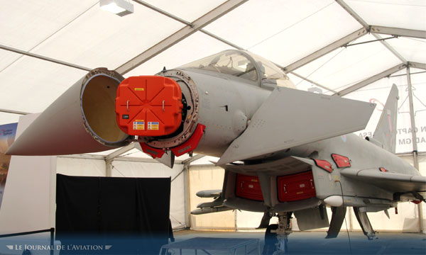 Feu vert pour le futur radar AESA de lEurofighter