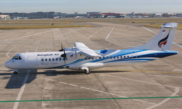 Bangkok Airways a réceptionné son premier ATR de la série -600