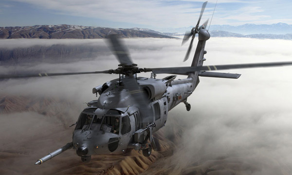 Un HH-60  Whiskey  pour lUS Air Force