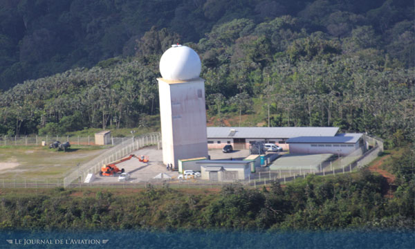 Le radar GM406 entre en service en Guyane