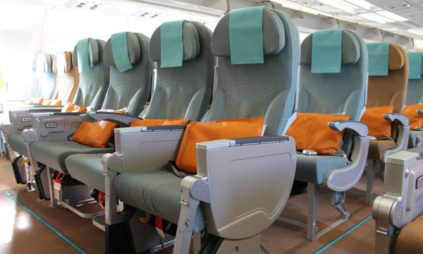 SriLankan Airlines met sa nouvelle classe conomique en service sur Paris