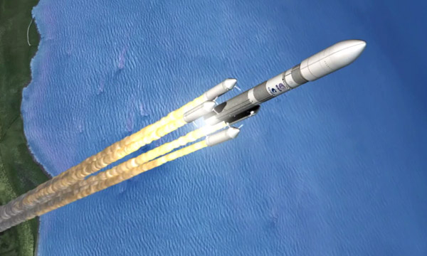 Cration d'Airbus Safran Launchers pour le lancement d'Ariane 6