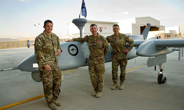 Le dernier Heron australien rentre dAfghanistan
