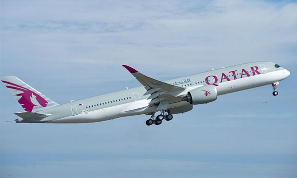 Qatar Airways : La livraison du tout premier Airbus A350 est repousse