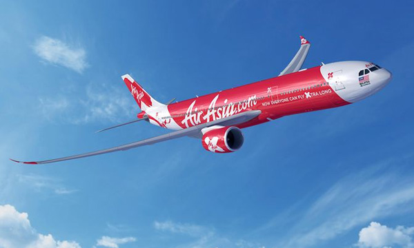 55 Airbus A330neo fermes pour AirAsia X