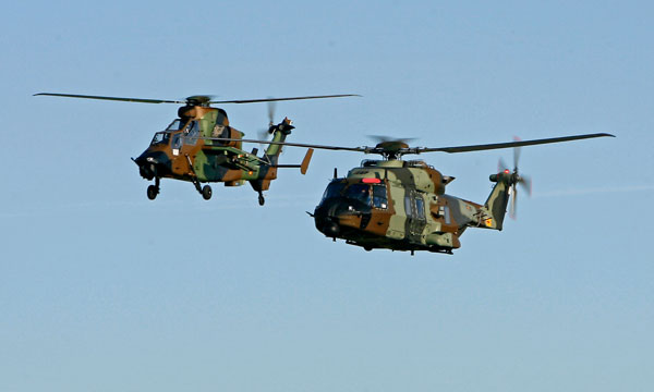 LEspagne reoit ses premiers NH90 et Tigre HAD-E