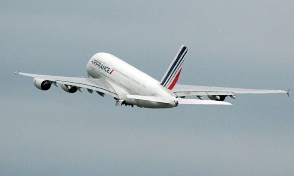 Cinq ans dAirbus A380 chez Air France