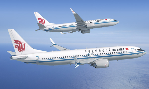 Air China va reprendre du Boeing 737 et commandera du MAX