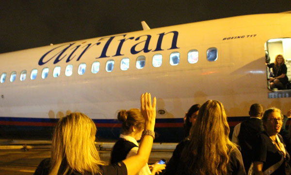 AirTran ralise son dernier vol et est absorbe par Southwest