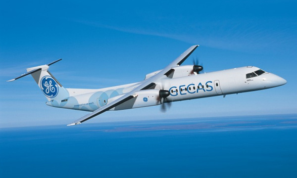 Bombardier annonce une commande de Q400 par GECAS