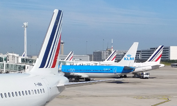 Air France-KLM a transport plus de 6 millions de passagers en dcembre 2014