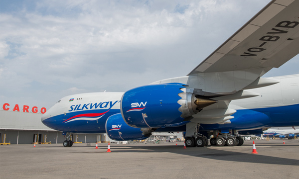 Silk Way West sapprte  racheter trois Boeing 747-8F