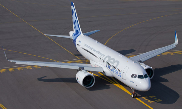 AerCap va louer 24 Airbus A320neo à China Southern