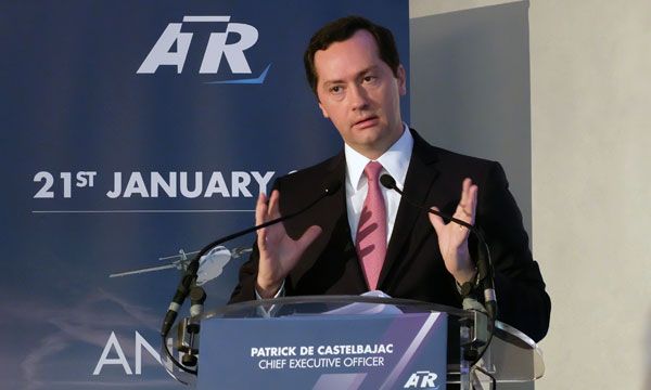 Avions rgionaux : ATR affiche la meilleure anne de son histoire