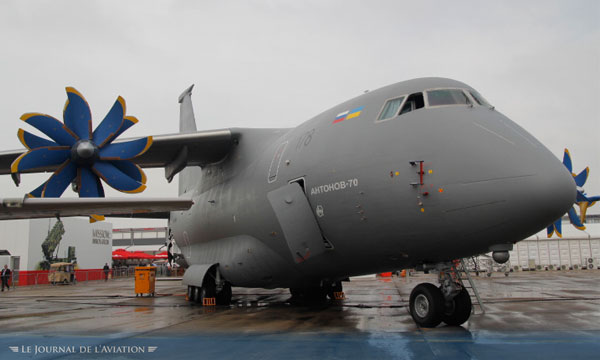 LUkraine officialise sa commande d'Antonov An-70