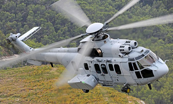 Airbus Helicopters mise sur lexport militaire en 2015