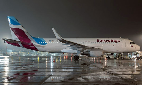 Eurowings choisit Vienne comme 1re base hors dAllemagne