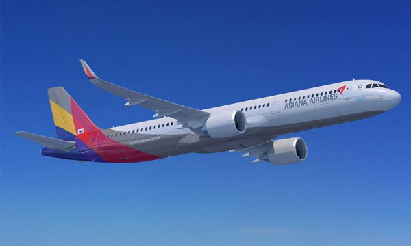 Asiana acquiert 25 Airbus A321neo