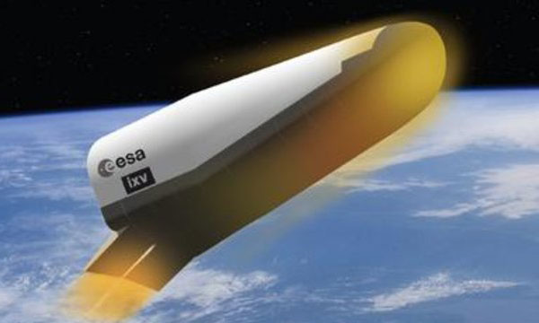 L'ESA envoie avec succs son vhicule spatial exprimental IXV
