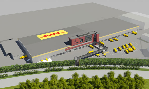 DHL investit dans un nouveau hub international sur l'aroport de Bruxelles