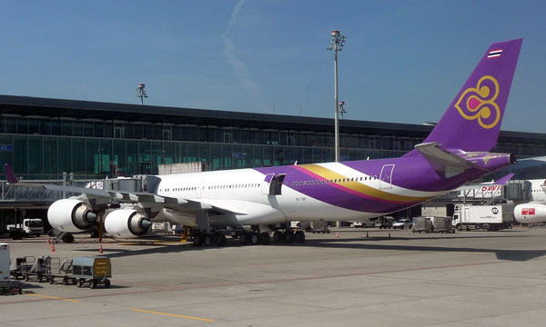 Thai Airways acclre le retrait de ses A340-600