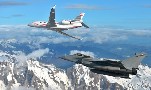 Dassault Aviation en force au salon Aero India