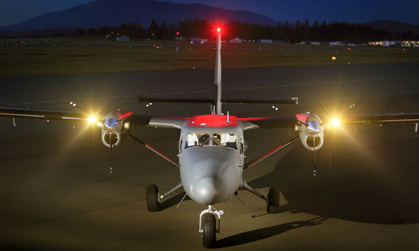Une commande et une livraison de Twin Otter pour Viking Air