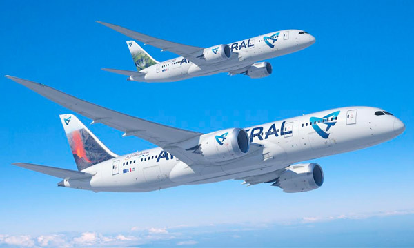 Air Austral officialise sa commande de Boeing 787