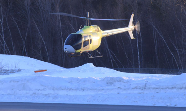 Le second Bell 505 dessai ralise son 1er vol