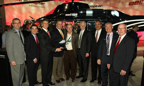 Une norme commande pour Bell Helicopter  Heli-Expo
