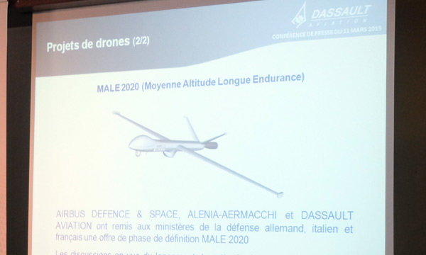 Les drones MALE sur le devant de la scène en 2015