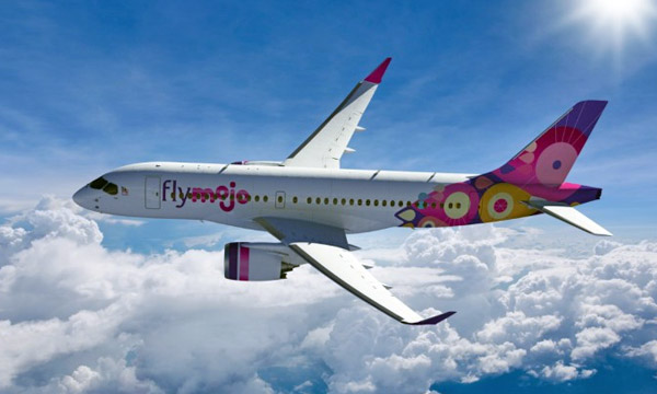 CSeries : La start-up Flymojo sengage sur 20 CS100 de Bombardier