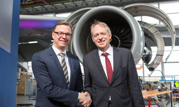Le nouveau patron de Lufthansa Technik poursuivra SCORE