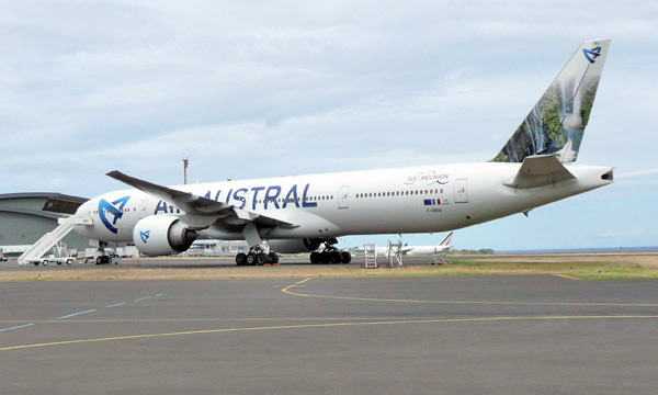 Air Austral prcise les termes du renouvellement de sa flotte de 777-300ER