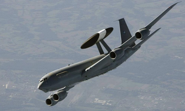 Un AWACS franais retourne dans le ciel irakien