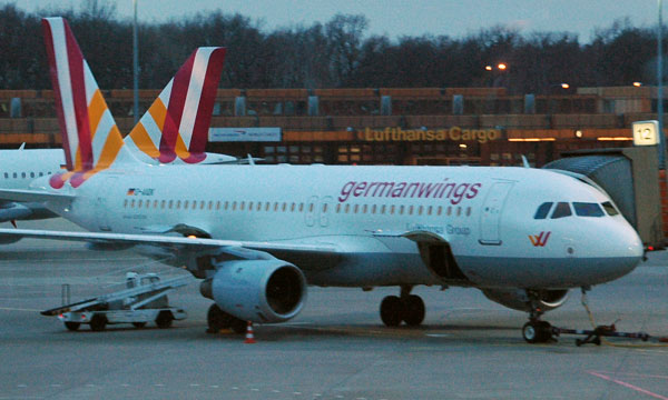 Un Airbus A320 de Germanwings scrase dans les Alpes