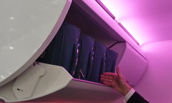 Boeing et Airbus augmentent lespace des compartiments bagages sur leurs monocouloirs