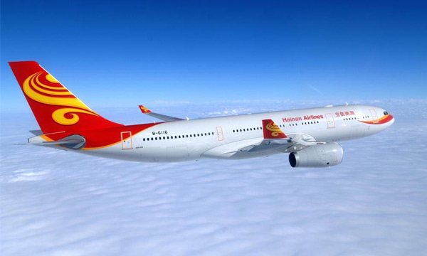 Aigle Azur remet le cap sur la Chine avec Hainan Airlines 