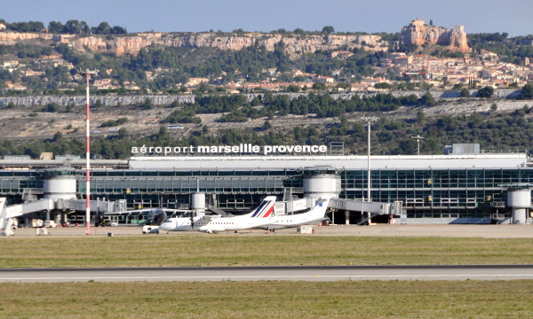Le cap des 10 millions de passagers dpass en 2019 par l'aroport Marseille-Provence