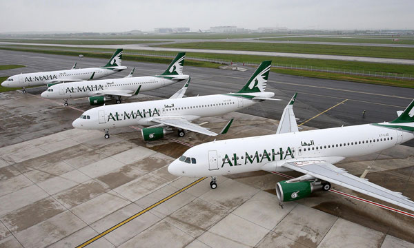 Qatar Airways reoit quatre Airbus A320 pour Al Maha