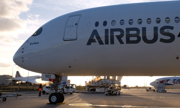 Airbus Group termine le 1er trimestre avec un chiffre daffaires de 12,1 milliards deuros 