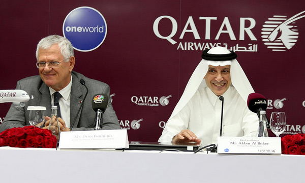 Royal Air Maroc et Qatar Airways entament un partenariat stratgique