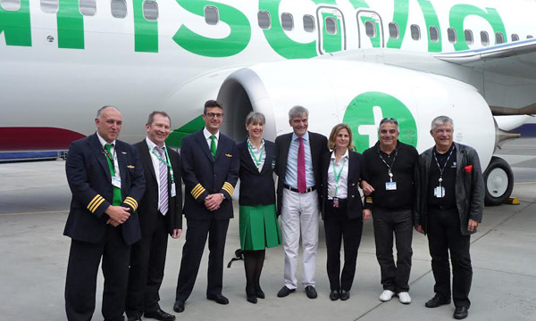 Transavia : des livraisons de Boeing 737  la chane pour soutenir la croissance