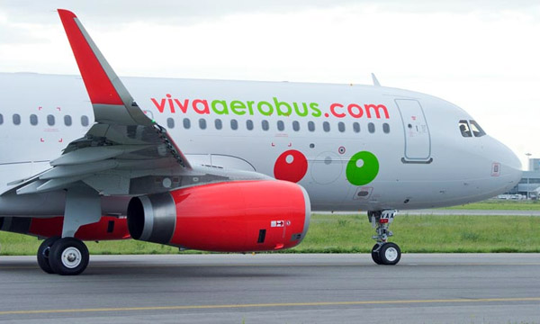 VivaAerobus rceptionne son premier A320 command  Airbus