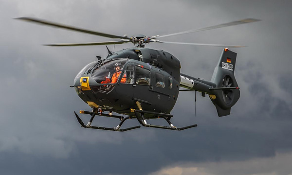 Le H145M d’Airbus Helicopters obtient sa certification EASA
