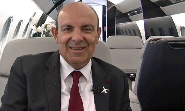 En vido : entretien avec Eric Trappier, PDG de Dassault Aviation