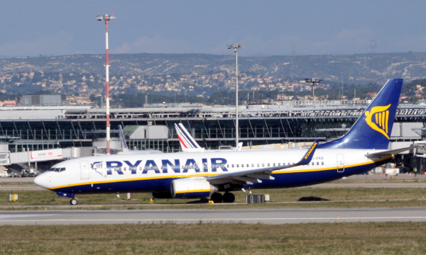 Ryanair voit son bnfice bondir de 66%