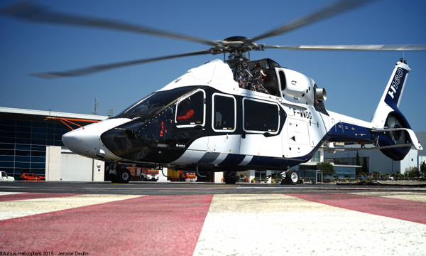 Images : Airbus Helicopters dvoile le prototype du H160