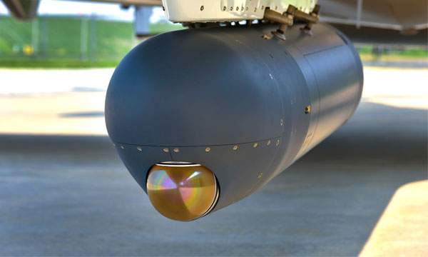 Northrop Grumman prsente son nouveau pod