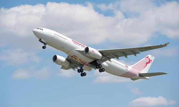Tunisair a rceptionn son premier Airbus A330